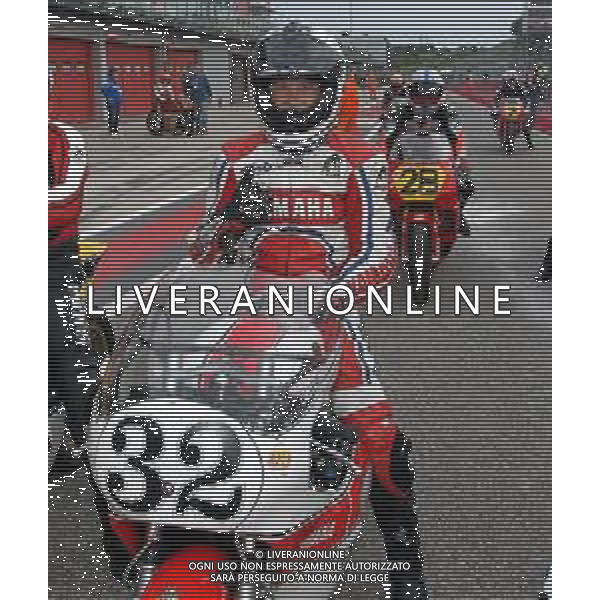IMOLA 03 05 2019 200 MIGLIA REVIVAL NELLA FOTO STEVE BAKER PRIMO AMERICANO CAMPIONE DEL MONDO FOTO GIANNI SANNA-AG ALDO LIVERANI SAS