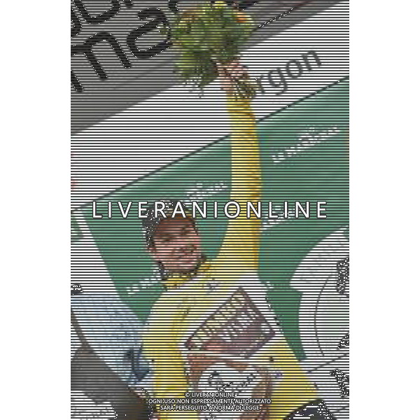 04-05-2019 Tour De Romandie; Tappa 04 Lucens - Torgon; 2019, Jumbo - Visma; Roglic, Primoz; Torgon; ©SIROTTI / AGENZIA ALDO LIVERANI SAS