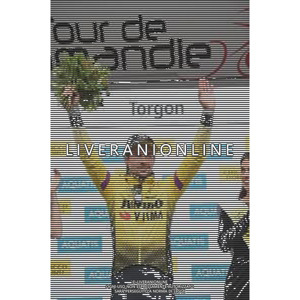 04-05-2019 Tour De Romandie; Tappa 04 Lucens - Torgon; 2019, Jumbo - Visma; Roglic, Primoz; Torgon; ©SIROTTI / AGENZIA ALDO LIVERANI SAS