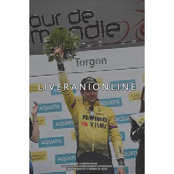 04-05-2019 Tour De Romandie; Tappa 04 Lucens - Torgon; 2019, Jumbo - Visma; Roglic, Primoz; Torgon; ©SIROTTI / AGENZIA ALDO LIVERANI SAS