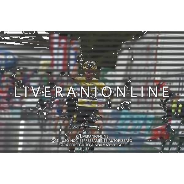04-05-2019 Tour De Romandie; Tappa 04 Lucens - Torgon; 2019, Jumbo - Visma; Roglic, Primoz; Torgon; ©SIROTTI / AGENZIA ALDO LIVERANI SAS