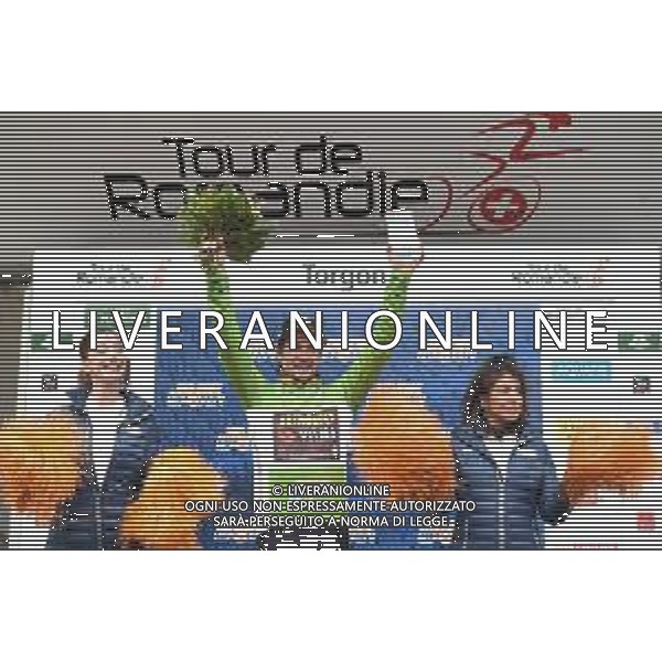 04-05-2019 Tour De Romandie; Tappa 04 Lucens - Torgon; 2019, Jumbo - Visma; Roglic, Primoz; Torgon; ©SIROTTI / AGENZIA ALDO LIVERANI SAS