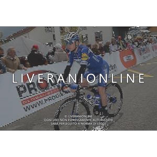 04-05-2019 Tour De Romandie; Tappa 04 Lucens - Torgon; 2019, Deceunick - Quickstep; Evenepoel, Remco; Lucens; ©SIROTTI / AGENZIA ALDO LIVERANI SAS