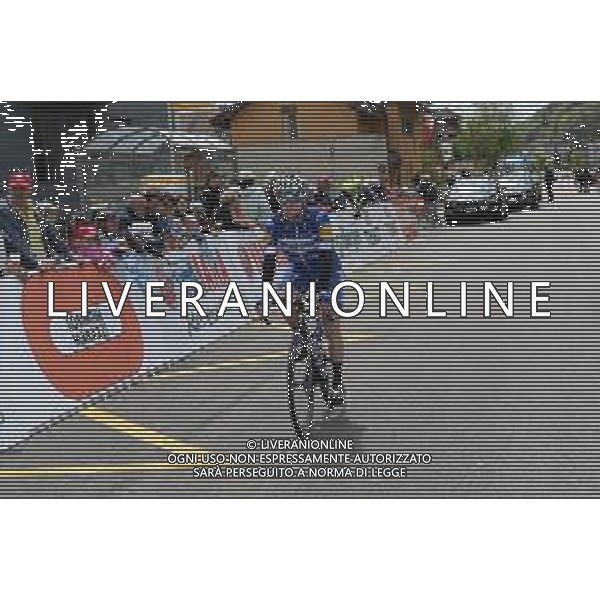 04-05-2019 Tour De Romandie; Tappa 04 Lucens - Torgon; 2019, Deceunick - Quickstep; Evenepoel, Remco; Lucens; ©SIROTTI / AGENZIA ALDO LIVERANI SAS