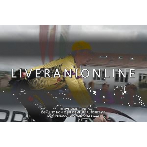 04-05-2019 Tour De Romandie; Tappa 04 Lucens - Torgon; 2019, Jumbo - Visma; Roglic, Primoz; Lucens; ©SIROTTI / AGENZIA ALDO LIVERANI SAS