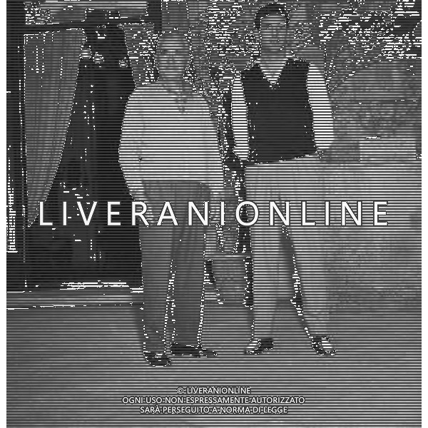 LORENZO BUFFON CALCIATORE RUOLO PORTIERE MILAN 1955 - RETROSPETTIVA ©ARCHIVIO / AGENZIA ALDO LIVERANI SAS