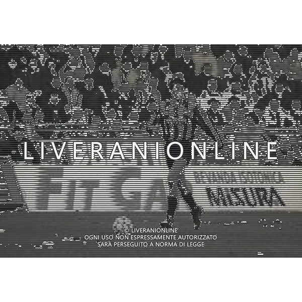 07-11-1990 MILANO -COPPA UEFA INTER ASTON VILLA 3-0 NELLA FOTO ALESSANDRO BIANCHI AG ALDO LIVERANI SAS