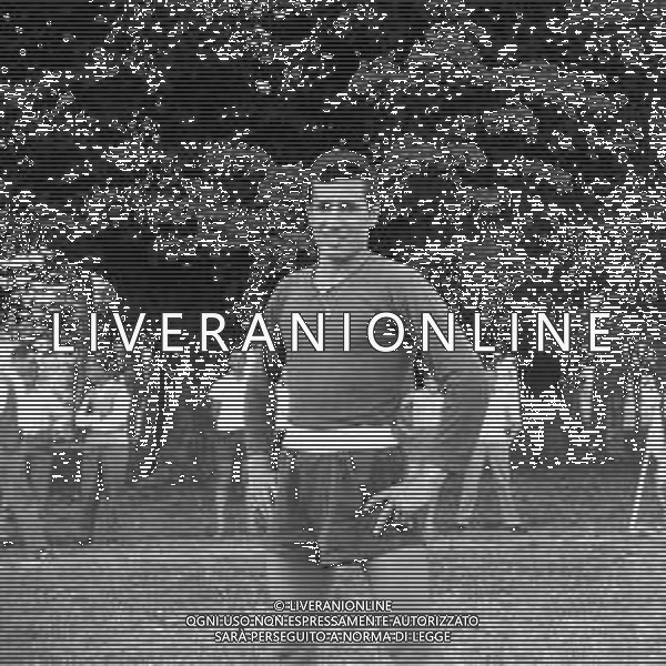 GIORGIO TINAZZI CALCIATORE ALESSANDRIA 1955 - RETROSPETTIVA ©ARCHIVIO / AGENZIA ALDO LIVERANI SAS
