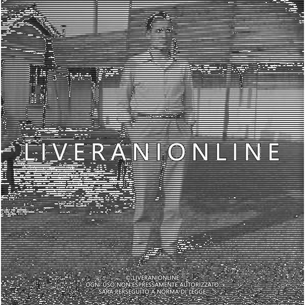 FRANCO FRASI CALCIATORE PRO PATRIA 1955 - RETROSPETTIVA ©ARCHIVIO / AGENZIA ALDO LIVERANI SAS