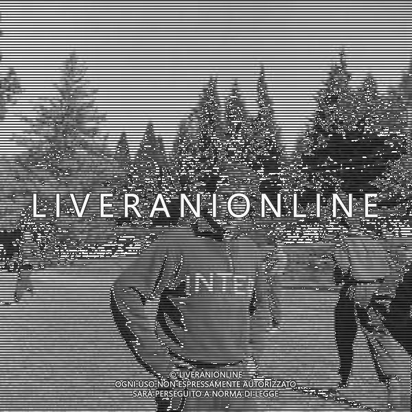 CELESTINO CELIO CALCIATORE INTER 1955 - RETROSPETTIVA ©ARCHIVIO / AGENZIA ALDO LIVERANI SAS