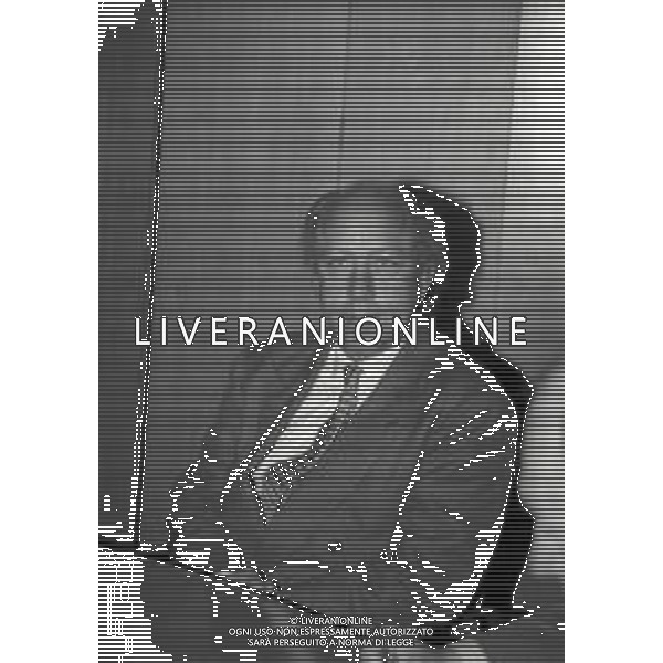 1994-MILANO SEDE INTER PIAZZA DUSE PRESENTAZIONE DEL NUOVO ALLENATORE OTTAVIO BIANCHI NELLA FOTO OTTAVIO BIANCHI AG ALDO LIVERANI SAS