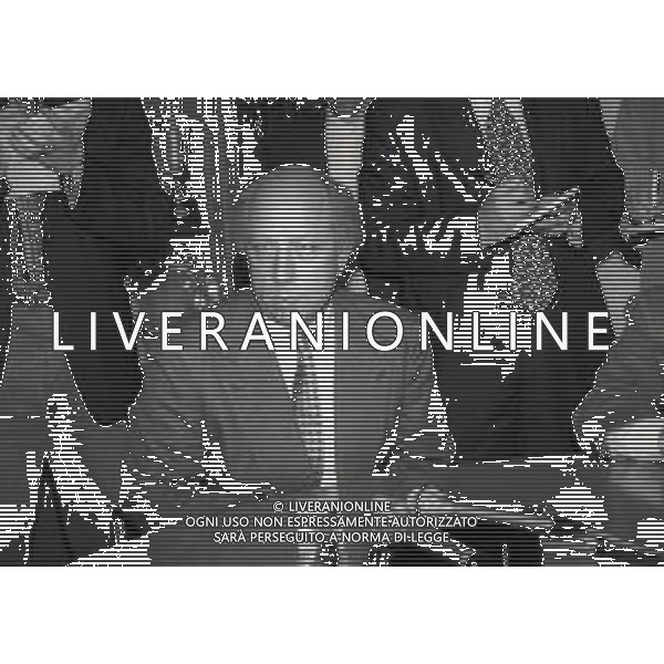 1994-MILANO SEDE INTER PIAZZA DUSE PRESENTAZIONE DEL NUOVO ALLENATORE OTTAVIO BIANCHI NELLA FOTO OTTAVIO BIANCHI AG ALDO LIVERANI SAS