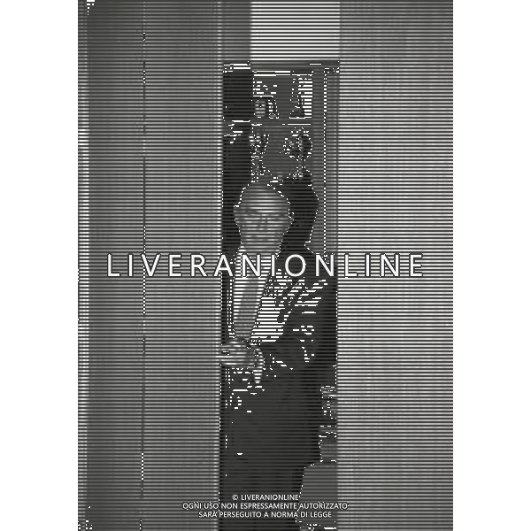 1994-MILANO SEDE INTER PIAZZA DUSE PRESENTAZIONE DEL NUOVO ALLENATORE OTTAVIO BIANCHI NELLA FOTO ERNESTO PELLEGRINI AG ALDO LIVERANI SAS