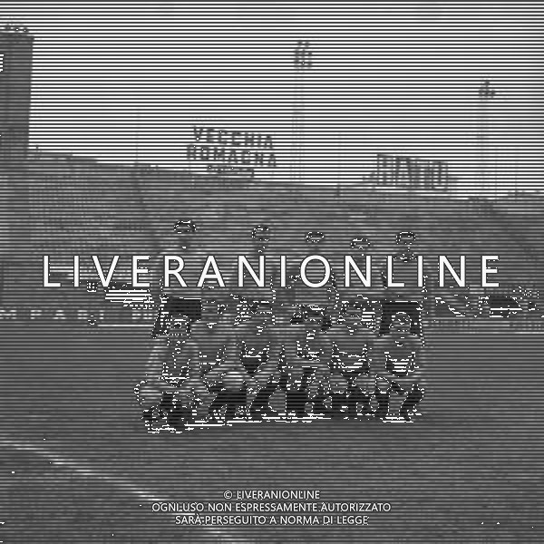 RADUNO E ALLENAMENTO DELLA NAZIONALE ITALIANA A BOLOGNA 1957 - RETROSPETTIVA NELLA FOTO LA FORMAZIONE ©ARCHIVIO / AGENZIA ALDO LIVERANI SAS