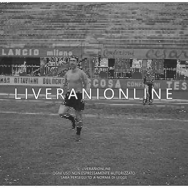 RADUNO E ALLENAMENTO DELLA NAZIONALE ITALIANA A BOLOGNA 1957 - RETROSPETTIVA NELLA FOTO PANDOLFINI EGISTO ©ARCHIVIO / AGENZIA ALDO LIVERANI SAS