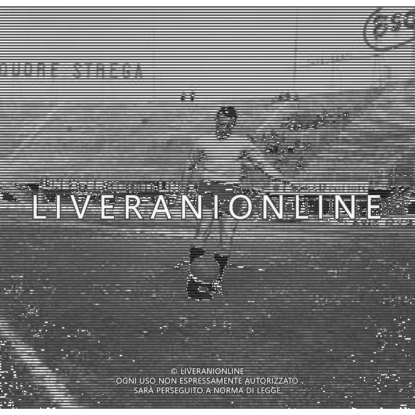 RADUNO E ALLENAMENTO DELLA NAZIONALE ITALIANA A FIRENZE 1957 - RETROSPETTIVA NELLA FOTO UMBERTO PINARDI ©ARCHIVIO / AGENZIA ALDO LIVERANI SAS