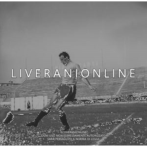 RADUNO E ALLENAMENTO DELLA NAZIONALE ITALIANA A FIRENZE 1957 - RETROSPETTIVA NELLA FOTO UMBERTO PINARDI ©ARCHIVIO / AGENZIA ALDO LIVERANI SAS