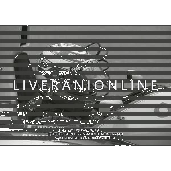 1993 GP MONZA F1 PROVE NELLA FOTO ALAIN PROST AG ALDO LIVERANI SAS