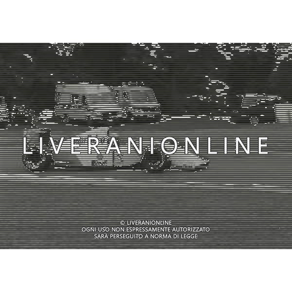 1992-1993 MONZA-PROVE GP F1 MONZA NELLA FOTO AYRTON SENNA AG ALDO LIVERANI SAS