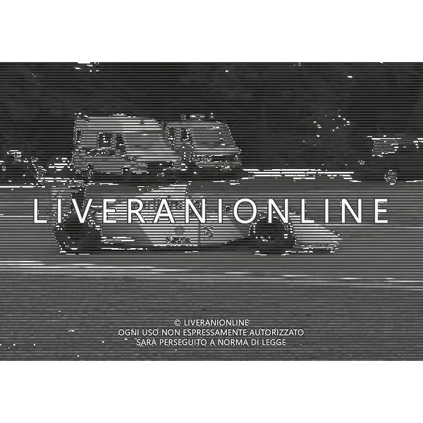1992-1993 MONZA-PROVE GP F1 MONZA NELLA FOTO AYRTON SENNA AG ALDO LIVERANI SAS