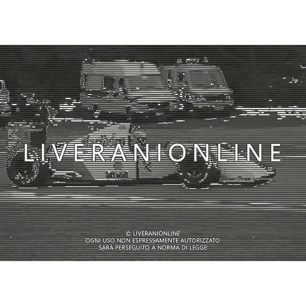 1992-1993 MONZA-PROVE GP F1 MONZA NELLA FOTO AYRTON SENNA AG ALDO LIVERANI SAS