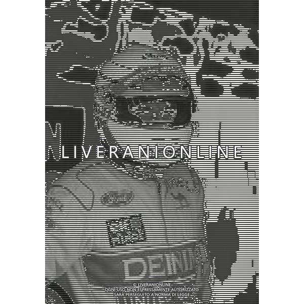 1993 IMOLA- GP F1 IMOLA PROVE NELLA FOTO RICCARDO PATRESE AG ALDO LIVERANI SAS