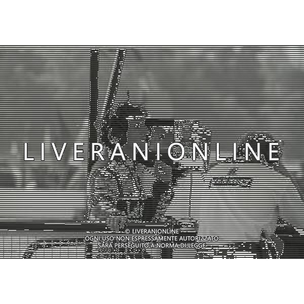 1993 IMOLA- GP F1 IMOLA PROVE NELLA FOTO ALAIN PROST AG ALDO LIVERANI SAS