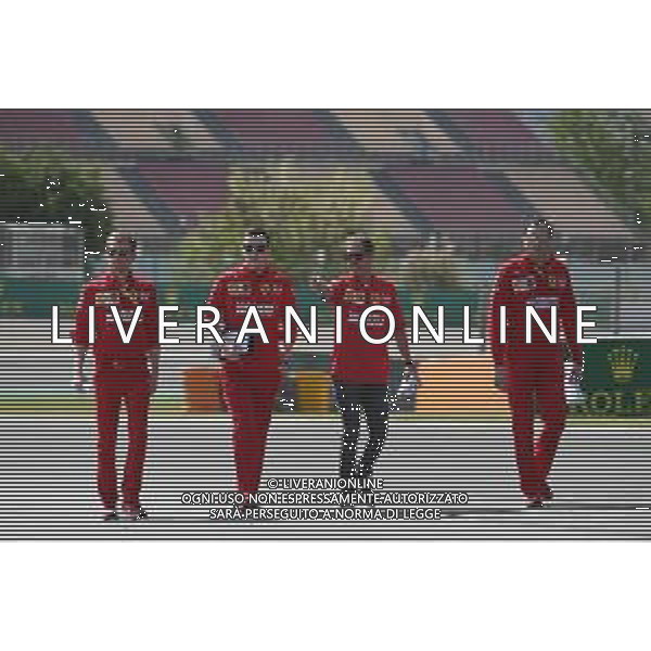 Sebastian Vettel (GER), Scuderia Ferrari 09.05.2019. Formula 1 World Championship, Rd 5, Spanish Grand Prix, Barcelona, Spain, Preparation Day. AG ALDO LIVERANI SAS-ONLY ITALY
