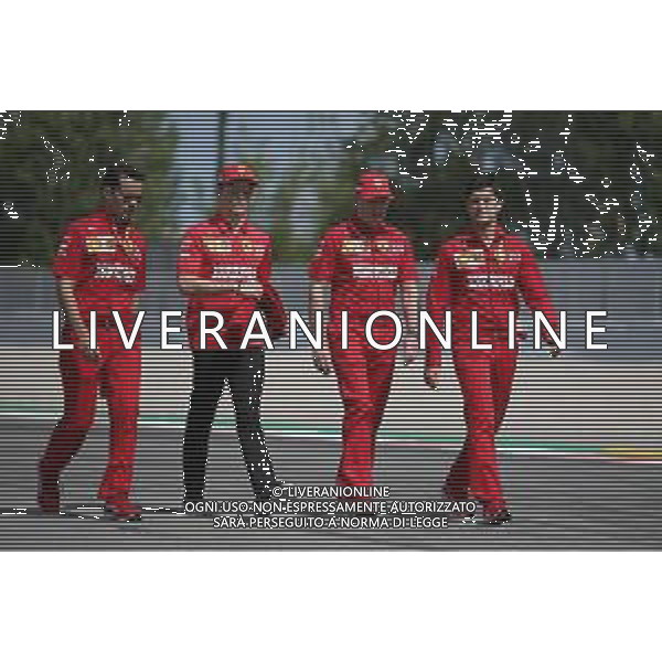 Charles Leclerc (FRA), Scuderia Ferrari 09.05.2019. Formula 1 World Championship, Rd 5, Spanish Grand Prix, Barcelona, Spain, Preparation Day. AG ALDO LIVERANI SAS-ONLY ITALY