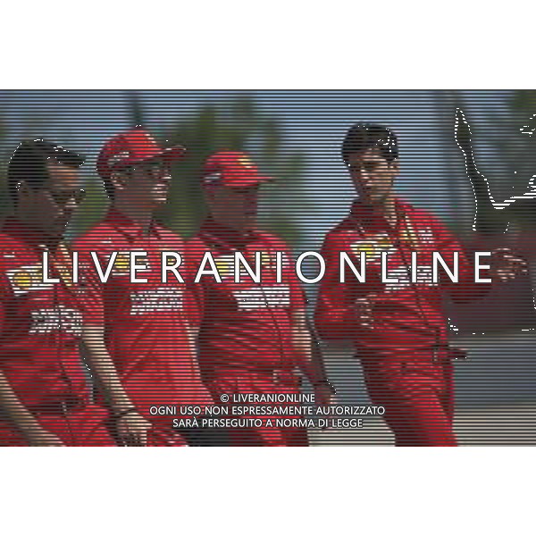 Charles Leclerc (FRA), Scuderia Ferrari 09.05.2019. Formula 1 World Championship, Rd 5, Spanish Grand Prix, Barcelona, Spain, Preparation Day. AG ALDO LIVERANI SAS-ONLY ITALY