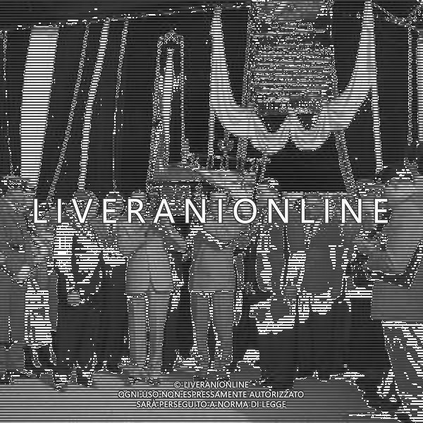 Funerali del pilota automobilistico Eugenio Castellotti, a Lodi il 16.03.1957 - RETROSPETTIVA ©ARCHIVIO / AGENZIA ALDO LIVERANI SAS