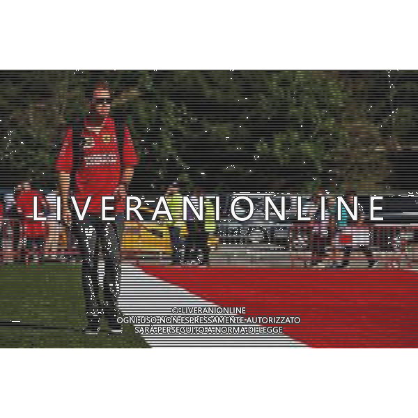 Sebastian Vettel (GER) Ferrari. 10.05.2019. Formula 1 World Championship, Rd 5, Spanish Grand Prix, Barcelona, Spain, Practice Day. AG ALDO LIVERANI SAS-ONLY ITALY