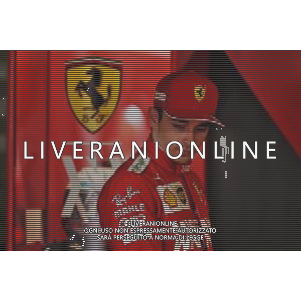 Charles Leclerc (MON) Ferrari. 10.05.2019. Formula 1 World Championship, Rd 5, Spanish Grand Prix, Barcelona, Spain, Practice Day. AG ALDO LIVERANI SAS-ONLY ITALY