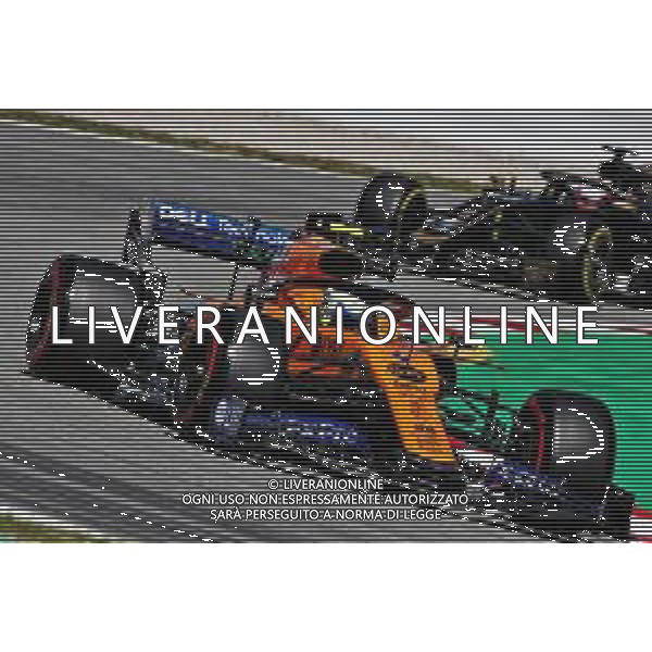 Lando Norris (GBR) McLaren MCL34. 10.05.2019. Formula 1 World Championship, Rd 5, Spanish Grand Prix, Barcelona, Spain, Practice Day. AG ALDO LIVERANI SAS-ONLY ITALY