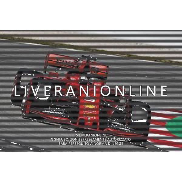 Sebastian Vettel (GER) Ferrari SF90. 10.05.2019. Formula 1 World Championship, Rd 5, Spanish Grand Prix, Barcelona, Spain, Practice Day. AG ALDO LIVERANI SAS-ONLY ITALY