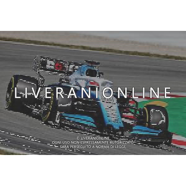George Russell (GBR) Williams Racing FW42. 10.05.2019. Formula 1 World Championship, Rd 5, Spanish Grand Prix, Barcelona, Spain, Practice Day. AG ALDO LIVERANI SAS-ONLY ITALY