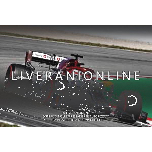 Kimi Raikkonen (FIN) Alfa Romeo Racing C38. 10.05.2019. Formula 1 World Championship, Rd 5, Spanish Grand Prix, Barcelona, Spain, Practice Day. AG ALDO LIVERANI SAS-ONLY ITALY