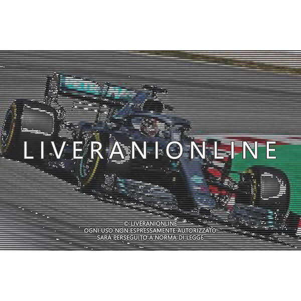 Lewis Hamilton (GBR) Mercedes AMG F1 W10. 10.05.2019. Formula 1 World Championship, Rd 5, Spanish Grand Prix, Barcelona, Spain, Practice Day. AG ALDO LIVERANI SAS-ONLY ITALY