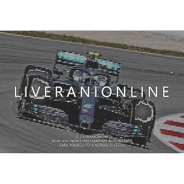 Valtteri Bottas (FIN) Mercedes AMG F1 W10. 10.05.2019. Formula 1 World Championship, Rd 5, Spanish Grand Prix, Barcelona, Spain, Practice Day. AG ALDO LIVERANI SAS-ONLY ITALY