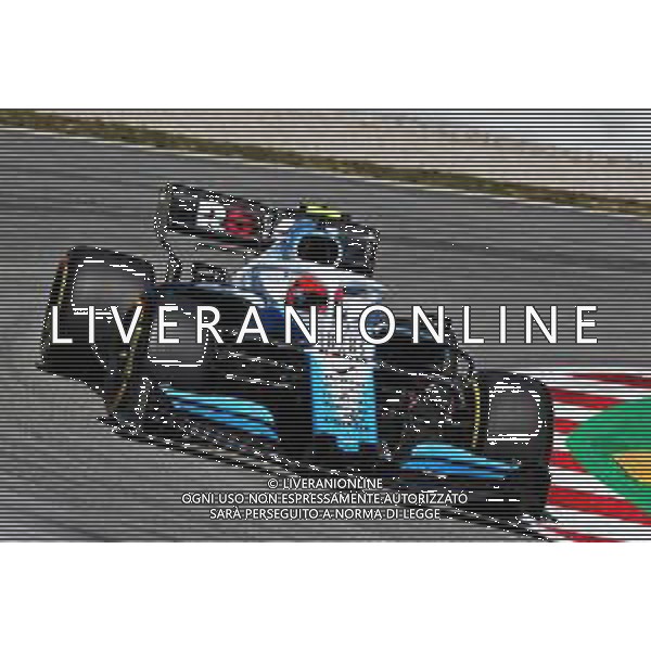 Robert Kubica (POL) Williams Racing FW42. 10.05.2019. Formula 1 World Championship, Rd 5, Spanish Grand Prix, Barcelona, Spain, Practice Day. AG ALDO LIVERANI SAS-ONLY ITALY