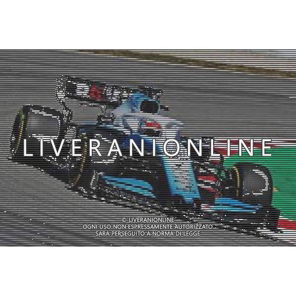 George Russell (GBR) Williams Racing FW42. 10.05.2019. Formula 1 World Championship, Rd 5, Spanish Grand Prix, Barcelona, Spain, Practice Day. AG ALDO LIVERANI SAS-ONLY ITALY