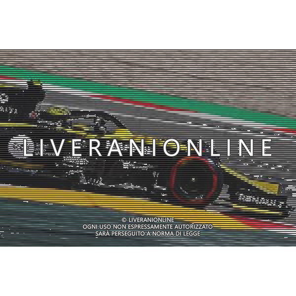 Nico Hulkenberg (GER) Renault F1 Team RS19. 10.05.2019. Formula 1 World Championship, Rd 5, Spanish Grand Prix, Barcelona, Spain, Practice Day. AG ALDO LIVERANI SAS-ONLY ITALY