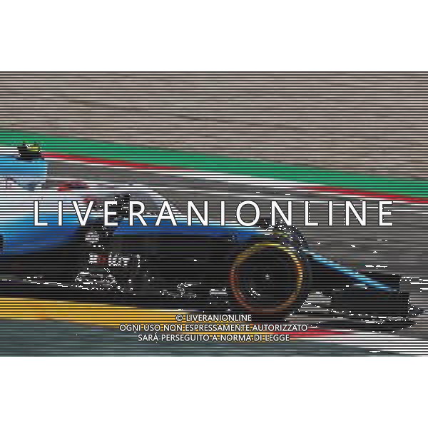 Robert Kubica (POL) Williams Racing FW42. 10.05.2019. Formula 1 World Championship, Rd 5, Spanish Grand Prix, Barcelona, Spain, Practice Day. AG ALDO LIVERANI SAS-ONLY ITALY