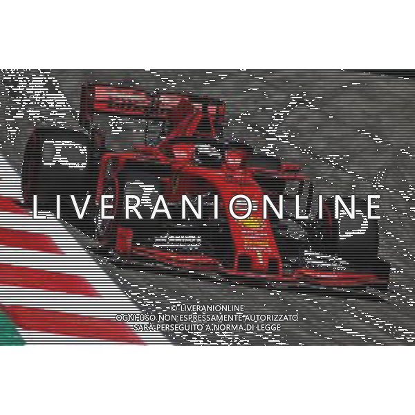 Sebastian Vettel (GER) Ferrari SF90. 10.05.2019. Formula 1 World Championship, Rd 5, Spanish Grand Prix, Barcelona, Spain, Practice Day. AG ALDO LIVERANI SAS-ONLY ITALY