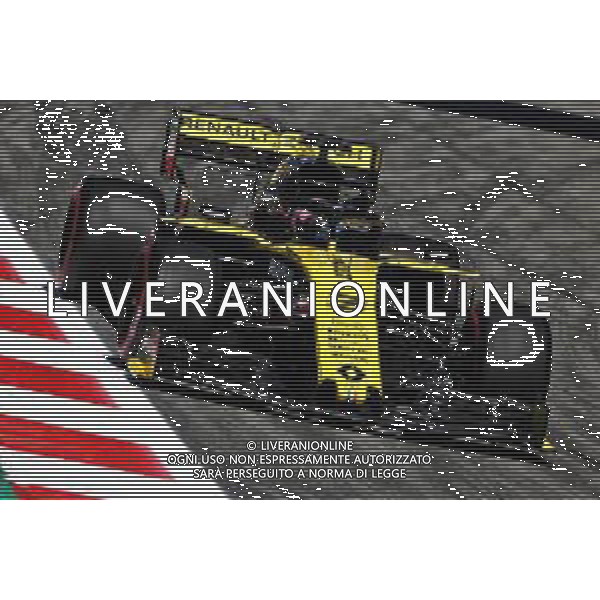 Daniel Ricciardo (AUS) Renault F1 Team RS19. 10.05.2019. Formula 1 World Championship, Rd 5, Spanish Grand Prix, Barcelona, Spain, Practice Day. AG ALDO LIVERANI SAS-ONLY ITALY