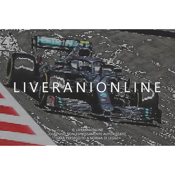 Valtteri Bottas (FIN) Mercedes AMG F1 W10. 10.05.2019. Formula 1 World Championship, Rd 5, Spanish Grand Prix, Barcelona, Spain, Practice Day. AG ALDO LIVERANI SAS-ONLY ITALY