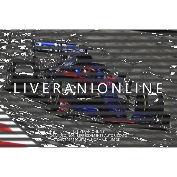 Daniil Kvyat (RUS) Scuderia Toro Rosso STR14. 10.05.2019. Formula 1 World Championship, Rd 5, Spanish Grand Prix, Barcelona, Spain, Practice Day. AG ALDO LIVERANI SAS-ONLY ITALY