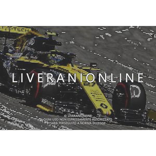 Nico Hulkenberg (GER) Renault F1 Team RS19. 10.05.2019. Formula 1 World Championship, Rd 5, Spanish Grand Prix, Barcelona, Spain, Practice Day. AG ALDO LIVERANI SAS-ONLY ITALY