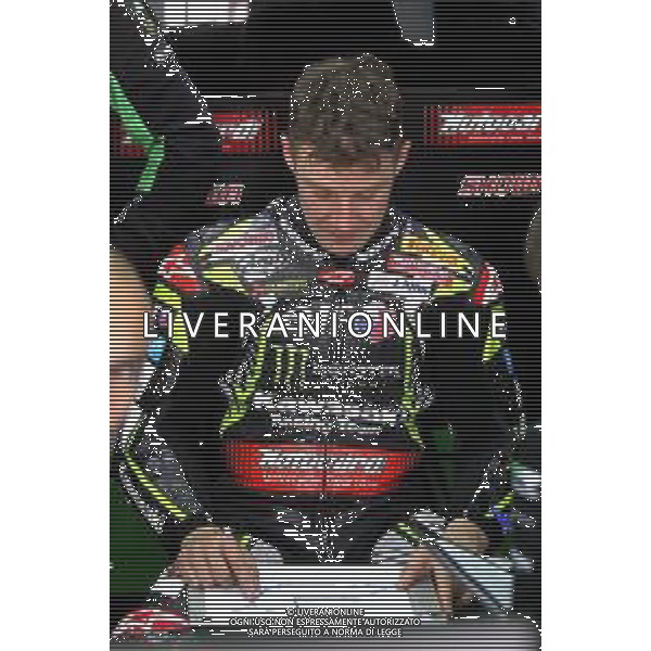 10-05-2019 -IMOLA AUTODROMO ENZO E DINO FERRARI SUPERBIKE PROVE NELLA FOTO JONATHAN REA KAWASAKI FOTO GIANNI SANNA-AG ALDO LIVERANI SAS