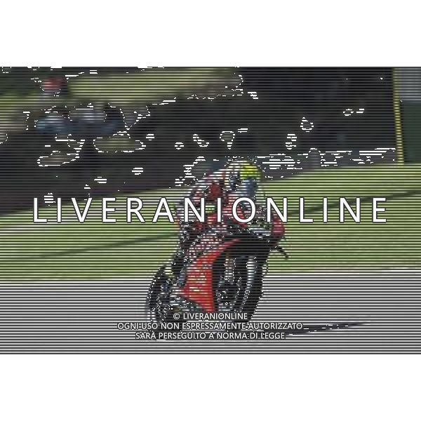 IMOLA VENERDI 10 MAGGIO SUPERBIKE PROVE NELLA FOTO ALVARO BAUTISTA ©SANNA / AGENZIA ALDO LIVERANI SAS - SUPERBIKE PROVE SBK CIRCUITO IMOLA VENERDI 10 MAGGIO 2019